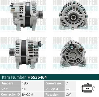 Wilmink Group WG2194115 - Alternator car-mod.net
