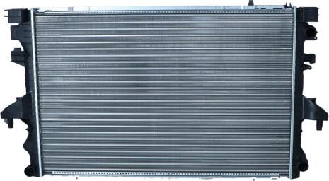 Wilmink Group WG2195472 - Radiator, engine cooling car-mod.net