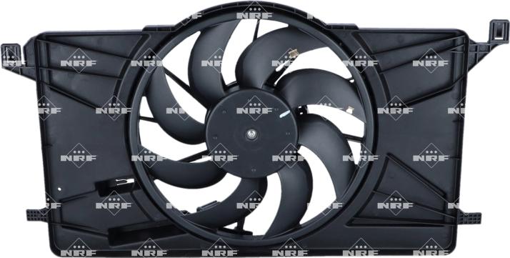Wilmink Group WG2195394 - Fan, radiator car-mod.net