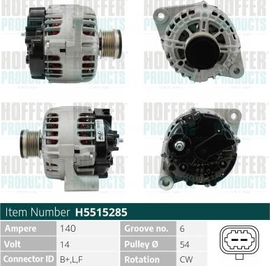 Wilmink Group WG2196918 - Alternator car-mod.net