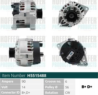 Wilmink Group WG2196929 - Alternator car-mod.net