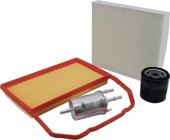 Wilmink Group WG2196455 - Filter Set car-mod.net