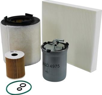 Wilmink Group WG2196456 - Filter Set car-mod.net
