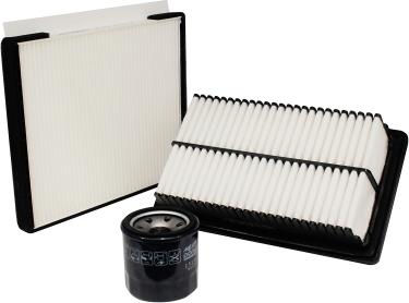 Wilmink Group WG2196450 - Filter Set car-mod.net