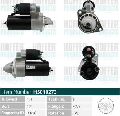 Wilmink Group WG2196628 - Starter car-mod.net