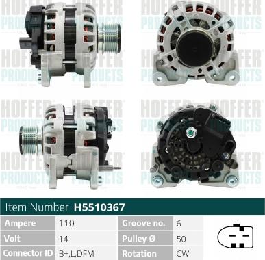 Wilmink Group WG2196842 - Alternator car-mod.net