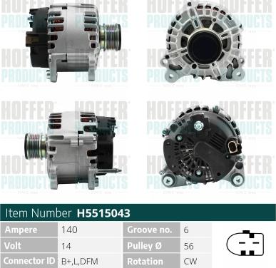 Wilmink Group WG2196864 - Alternator car-mod.net