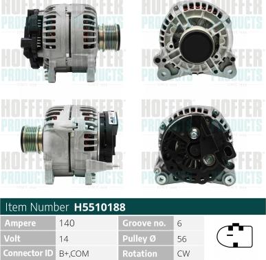 Wilmink Group WG2196807 - Alternator car-mod.net