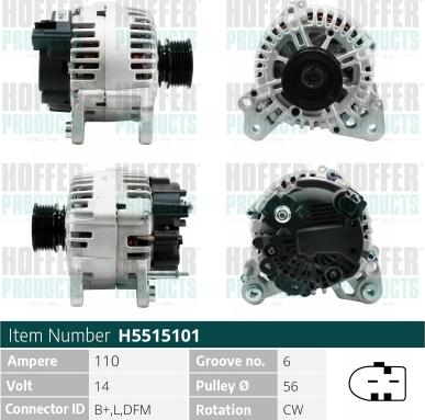Wilmink Group WG2196877 - Alternator car-mod.net