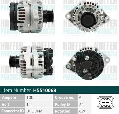Wilmink Group WG2196797 - Alternator car-mod.net
