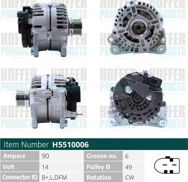 Wilmink Group WG2196775 - Alternator car-mod.net