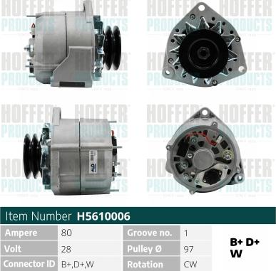 Wilmink Group WG2197052 - Alternator car-mod.net