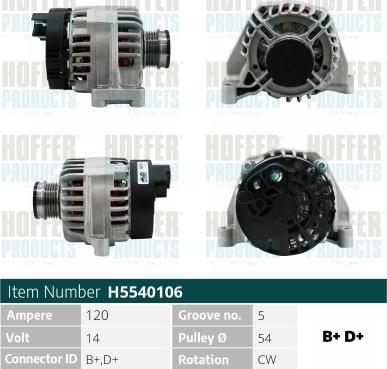 Wilmink Group WG2197002 - Alternator car-mod.net