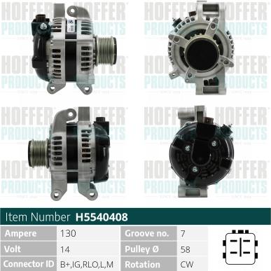 Wilmink Group WG2197021 - Alternator car-mod.net