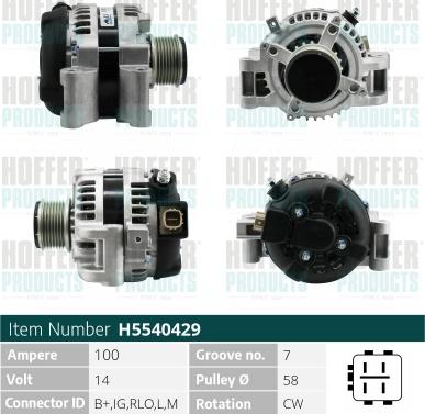 Wilmink Group WG2197027 - Alternator car-mod.net