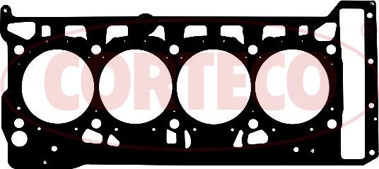 Wilmink Group WG2149504 - Gasket, cylinder head car-mod.net