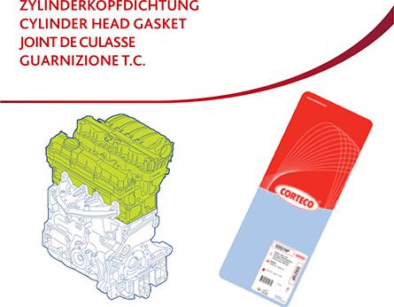 Wilmink Group WG2149501 - Gasket, cylinder head car-mod.net