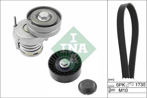 Wilmink Group WG2148688 - V-Ribbed Belt Set car-mod.net