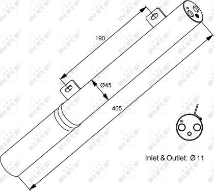 Wilmink Group WG2159961 - Dryer, air conditioning car-mod.net