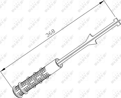 Wilmink Group WG2159983 - Dryer, air conditioning car-mod.net