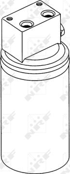 Wilmink Group WG2159923 - Dryer, air conditioning car-mod.net