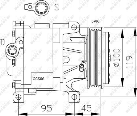 Wilmink Group WG2159193 - Compressor, air conditioning car-mod.net