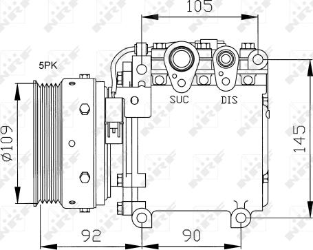Wilmink Group WG2159102 - Compressor, air conditioning car-mod.net