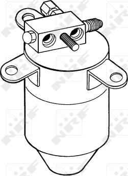 Wilmink Group WG2159849 - Dryer, air conditioning car-mod.net
