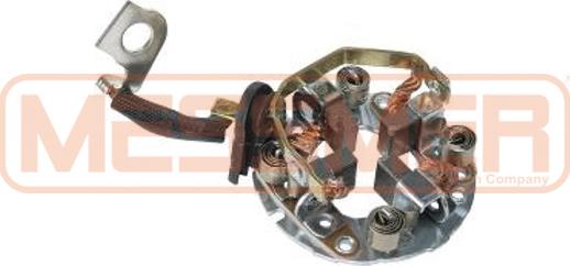 Wilmink Group WG2151076 - Starter brush holder car-mod.net