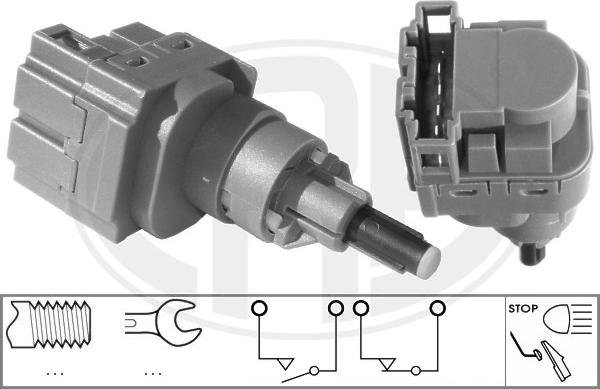 Wilmink Group WG2151190 - Brake Light Switch / Clutch car-mod.net