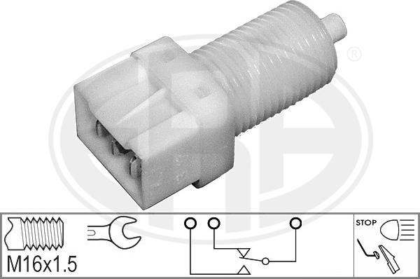 Wilmink Group WG2151141 - Brake Light Switch / Clutch car-mod.net