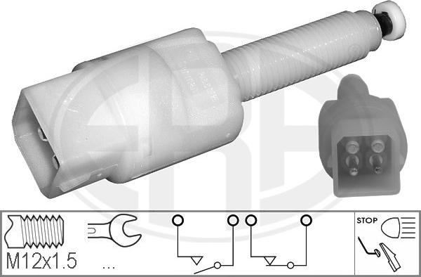 Wilmink Group WG2151153 - Brake Light Switch / Clutch car-mod.net