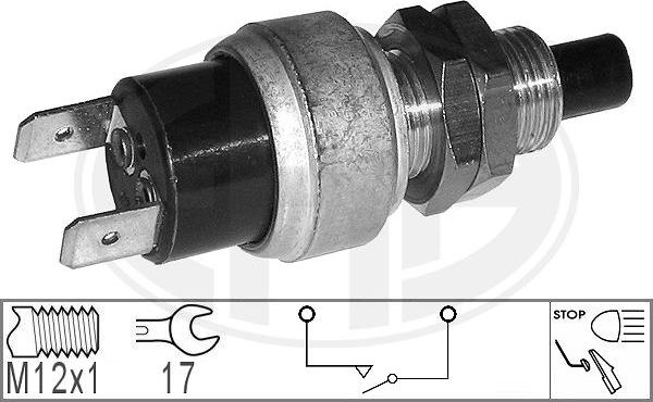 Wilmink Group WG2151168 - Brake Light Switch / Clutch car-mod.net