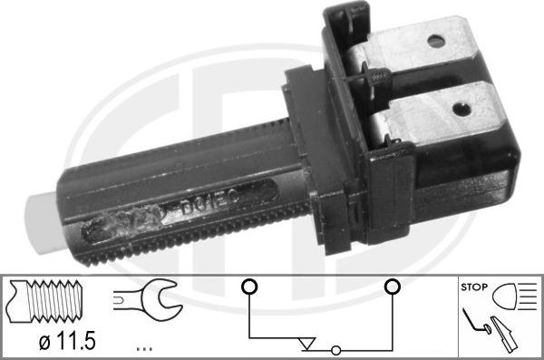 Wilmink Group WG2151119 - Brake Light Switch / Clutch car-mod.net