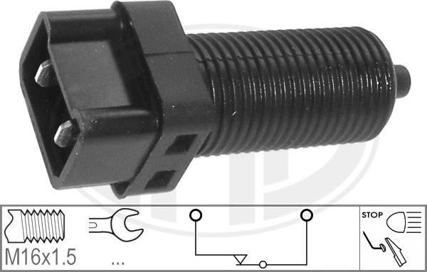 Wilmink Group WG2151114 - Brake Light Switch / Clutch car-mod.net