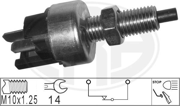 Wilmink Group WG2151116 - Brake Light Switch / Clutch car-mod.net