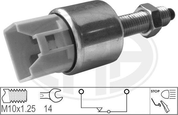 Wilmink Group WG2151135 - Brake Light Switch / Clutch car-mod.net