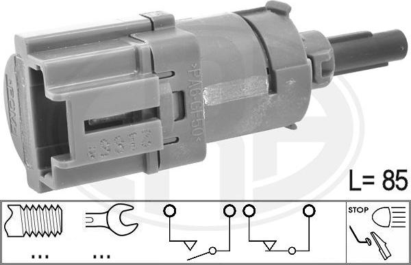 Wilmink Group WG2151254 - Brake Light Switch / Clutch car-mod.net