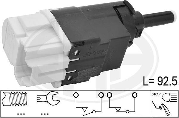 Wilmink Group WG2151252 - Brake Light Switch / Clutch car-mod.net
