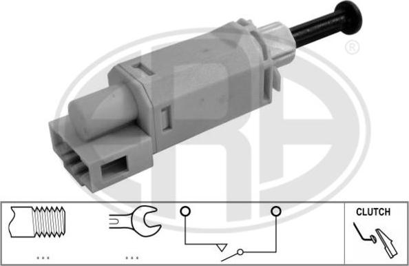 Wilmink Group WG2151208 - Brake Light Switch / Clutch car-mod.net
