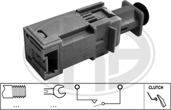Wilmink Group WG2151217 - Brake Light Switch / Clutch car-mod.net