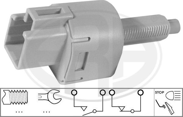 Wilmink Group WG2151232 - Brake Light Switch / Clutch car-mod.net