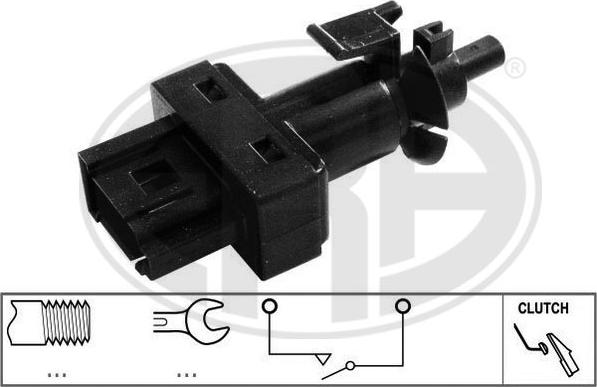 Wilmink Group WG2151224 - Brake Light Switch / Clutch car-mod.net