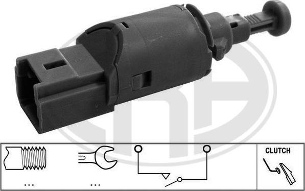 Wilmink Group WG2151225 - Brake Light Switch / Clutch car-mod.net