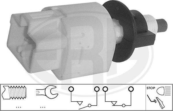 Wilmink Group WG2151220 - Brake Light Switch / Clutch car-mod.net