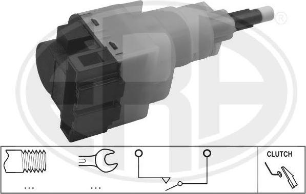 Wilmink Group WG2151222 - Brake Light Switch / Clutch car-mod.net