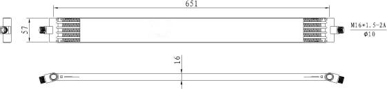 Wilmink Group WG2158873 - Oil Cooler, automatic transmission car-mod.net