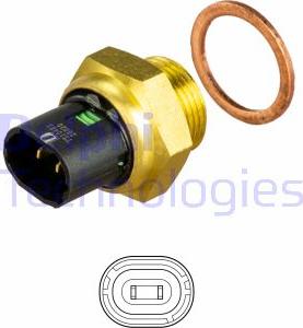 Wilmink Group WG2152389 - Coolant temperature Sensor car-mod.net