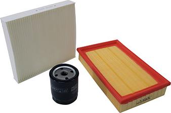 Wilmink Group WG2152222 - Filter Set car-mod.net