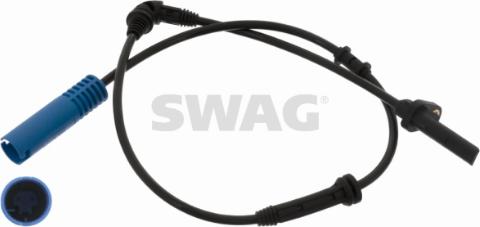 Wilmink Group WG2169296 - ABS sensor, wheel speed car-mod.net
